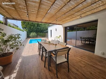 à vendre – maison contemporaine de 2018 rt 2012 – les brandes  dompierre-sur-mer