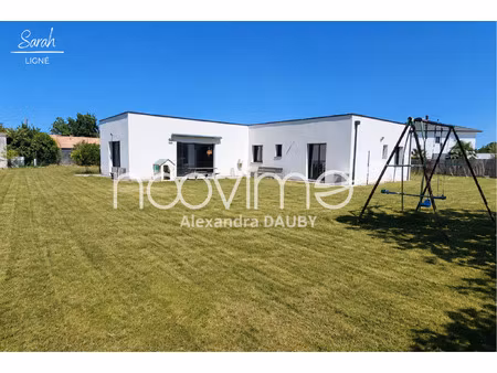 [sarah] - contemporaine de plain-pied 4 chambres - hameau