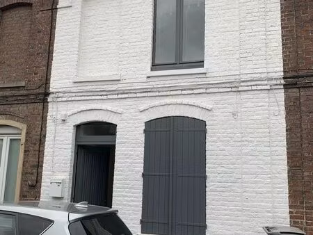 maison mouvaux rue verte à proximité tramway (quartier vauban faidherbe)  2 ou 3 chambres 