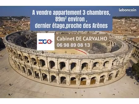 maison 89 m² nimes