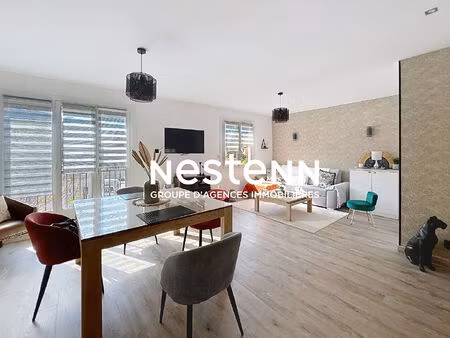 perpignan maison rénovée  divisée en deux appartements 5 pièces 116.73 m2  jardin et garag