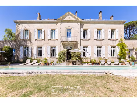remarquable maison de maître à revel et son parc