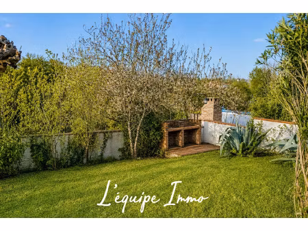 maison indépendante 195m2 t5 avec jardin - centre ville sama