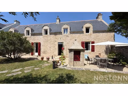 quiberon - vente charmante maison en pierre de 215 m² sur un terrain de 995 m²