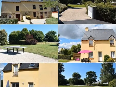grande propriété avec 4 maisons - terrain