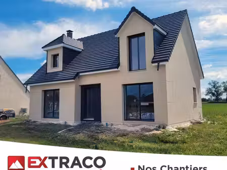terrain 800 m² hacqueville