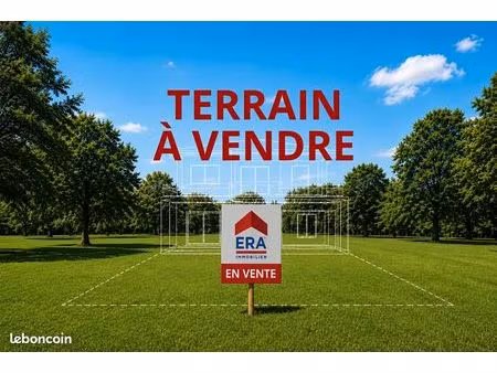 terrain à bâtir viabilisé
