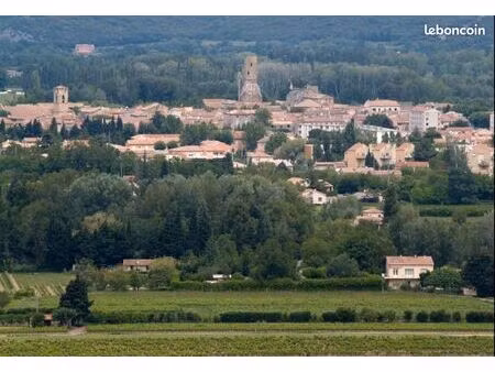 terrain 400 m² roquemaure