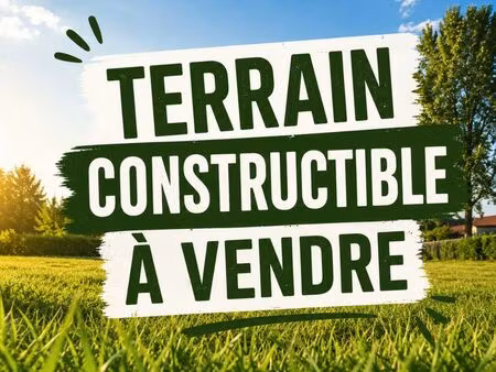 terrain 1200 m² saint mards de blacarville