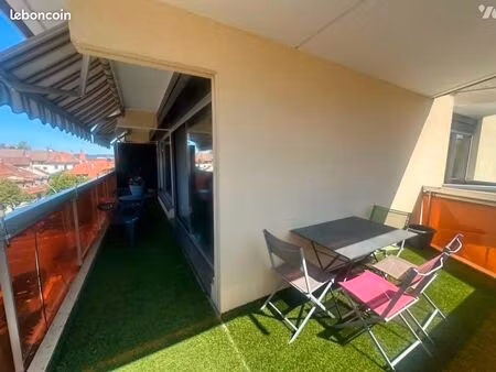 appartement 4 pièces 84 m²
