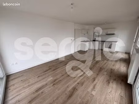 appartement 3 pièces 64 m²