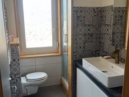 appartement  traversant