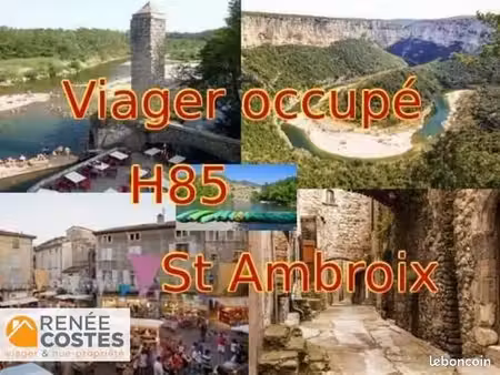 maison en viager 4 pièces 100 m²
