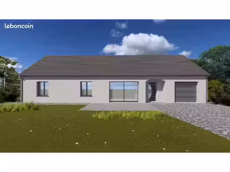 terrain 2100 m² + maison ◊ 219 000 ⚪️ 120m2