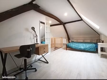 ? maison individuelle meublée – 3 chambres – 120 m² – rénovation récente – lumineuse