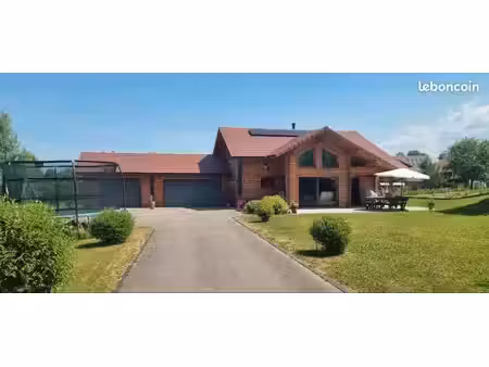 chalet finn-est 160m2 - terrain 3000m2 - centre village