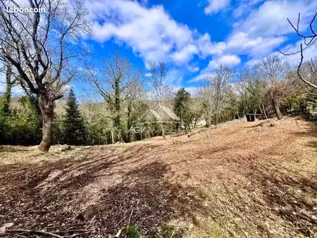 terrain 2495 m² cendras