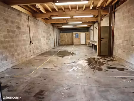 local d'activité entrepôt 115m2 - le bourget du lac