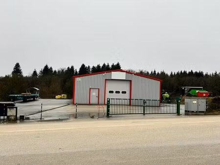 batiment industriel