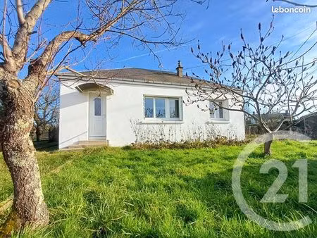 pavillon 4 pièces 58 m²