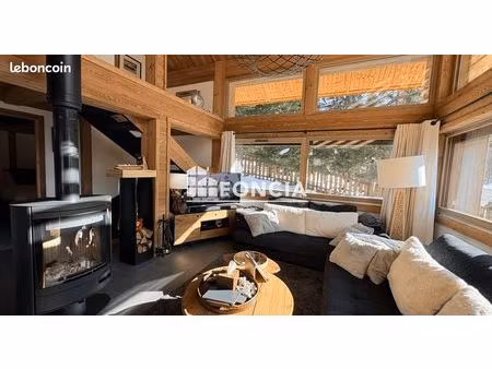 chalet au coeur de meribel