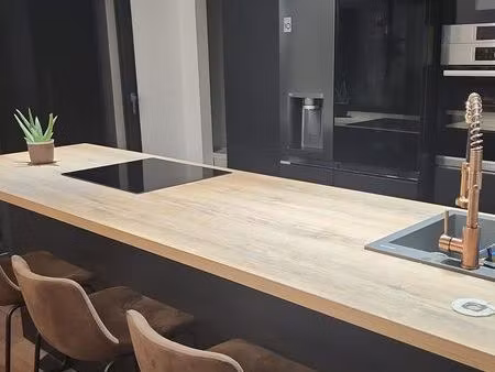 maison 4 pièces 90m2 climatisée avec garage