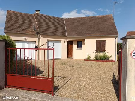 pavillon 4 pièces 82 m²