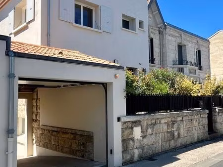 maison rénovée la genette – la rochelle – dpe a – 4 chambres  garage et terrain piscinable