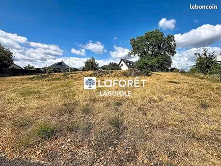 terrain 1370 m² campuac