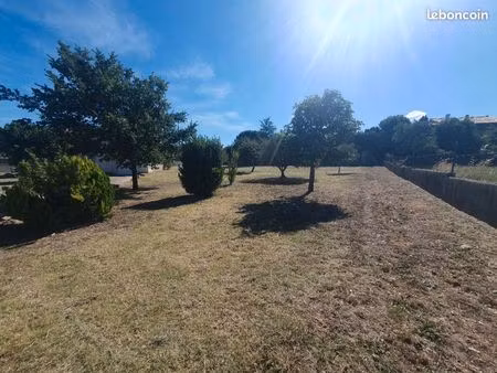 terrain 400 m² la calmette