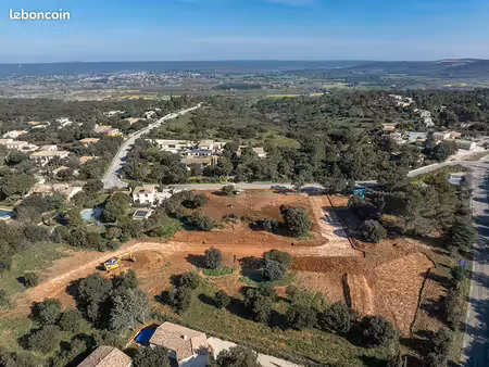 terrain 536 m² saint siffret