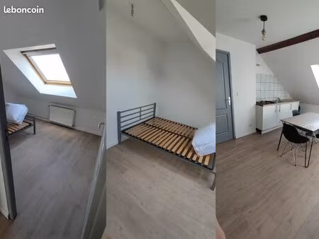 appartement 2 pièces à louer