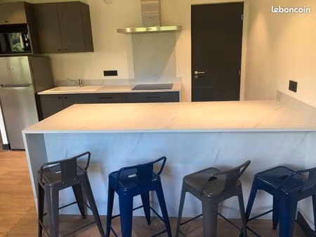 appartement meuble 65 m2 (non disponible pour saison ou cure)