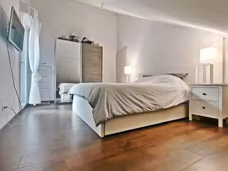 loue appartement 80m2 très lumineux +garage