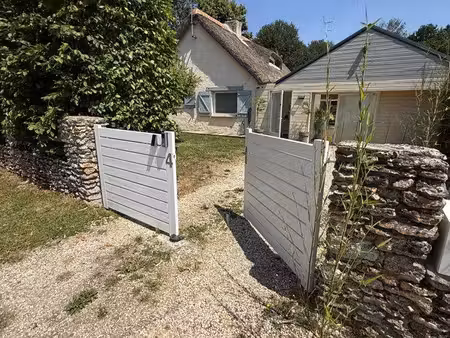 superbe maison de campagne avec jardin et piscine à 45 mn de paris