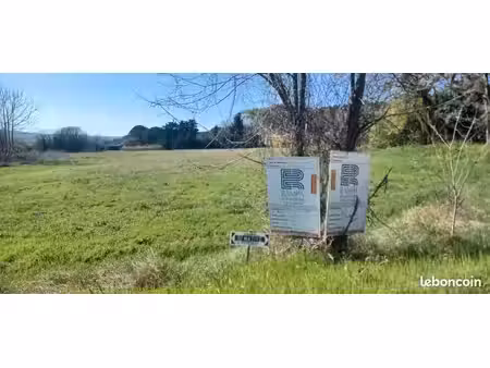 terrain 865 m² montboucher sur jabron