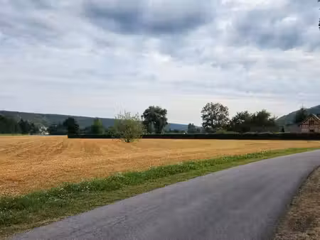 terrain constructible 1050 m2 houetteville