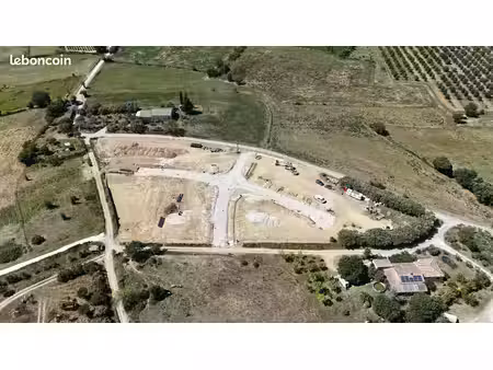 terrain 516 m² lecques