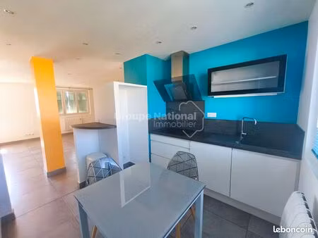 appartement 4 pièces 62 m²