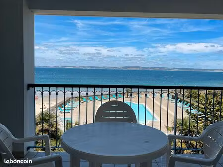 appartement t2 en résidence avec piscine