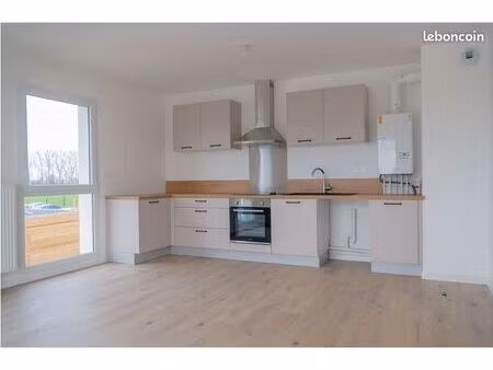 appartement 3 pièces 59 m²