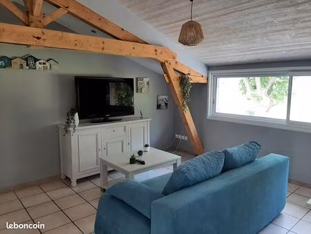 a louer appartement t2 climatisé riscle