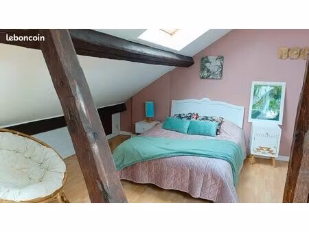 appartement meublé atypique - centre ville de saint amand les eaux
