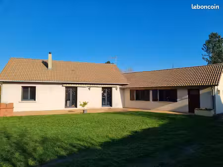 maison 5 pièces 80m² + garage 45m²