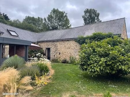 location d'une maison dans un parc paysager clos