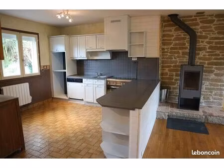 maison t4 de 112 m2 à plouguernével