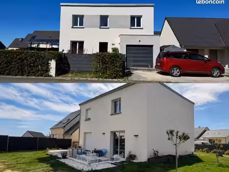 maison contemporaine 130 m² – dpe a - 3 chambres – 15 min de chartres