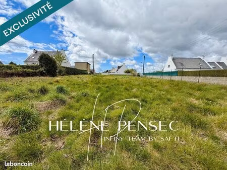 terrain 950 m² quimperle