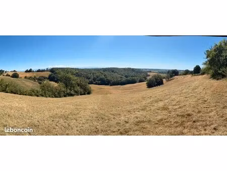 terrain saint-justin (32230) 25000