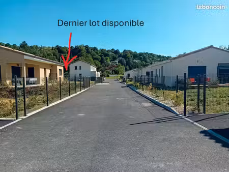 allex terrain à bâtir